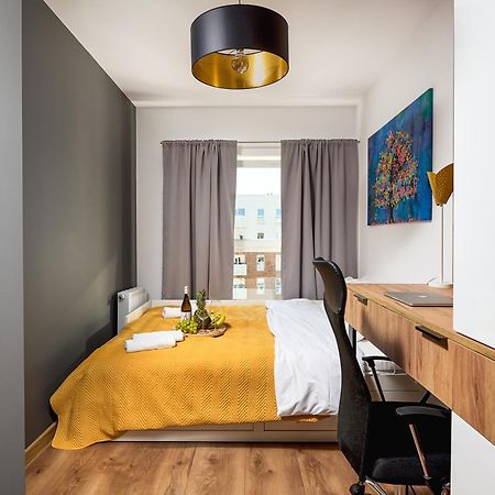 Lumina Luxury 3-Rooms Apartments With Parking Łódź Dış mekan fotoğraf