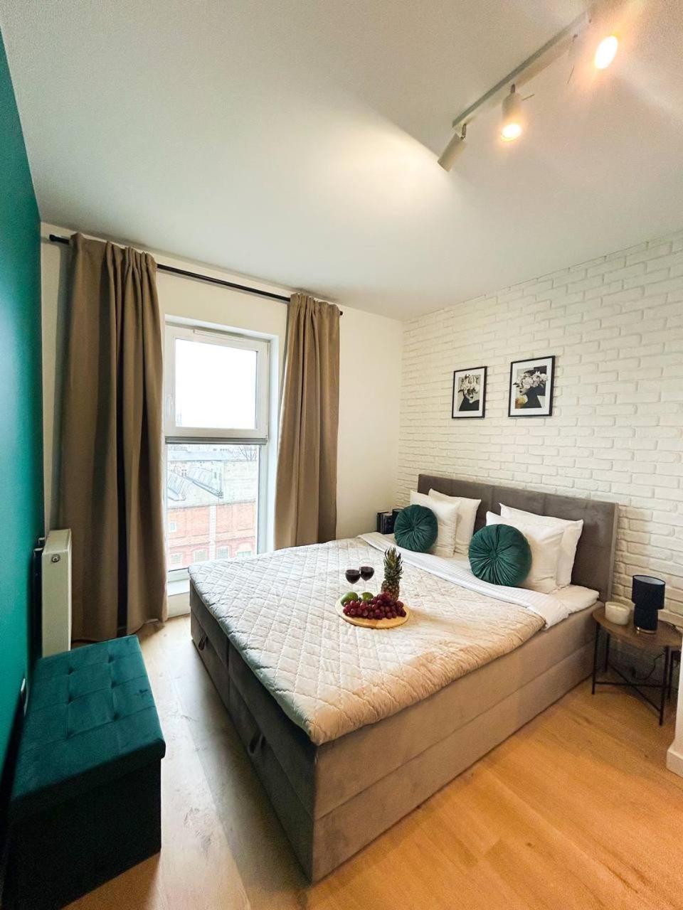 Lumina Luxury 3-Rooms Apartments With Parking Łódź Dış mekan fotoğraf
