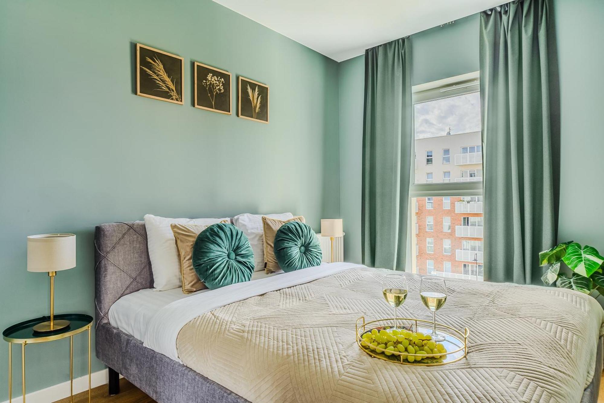 Lumina Luxury 3-Rooms Apartments With Parking Łódź Dış mekan fotoğraf