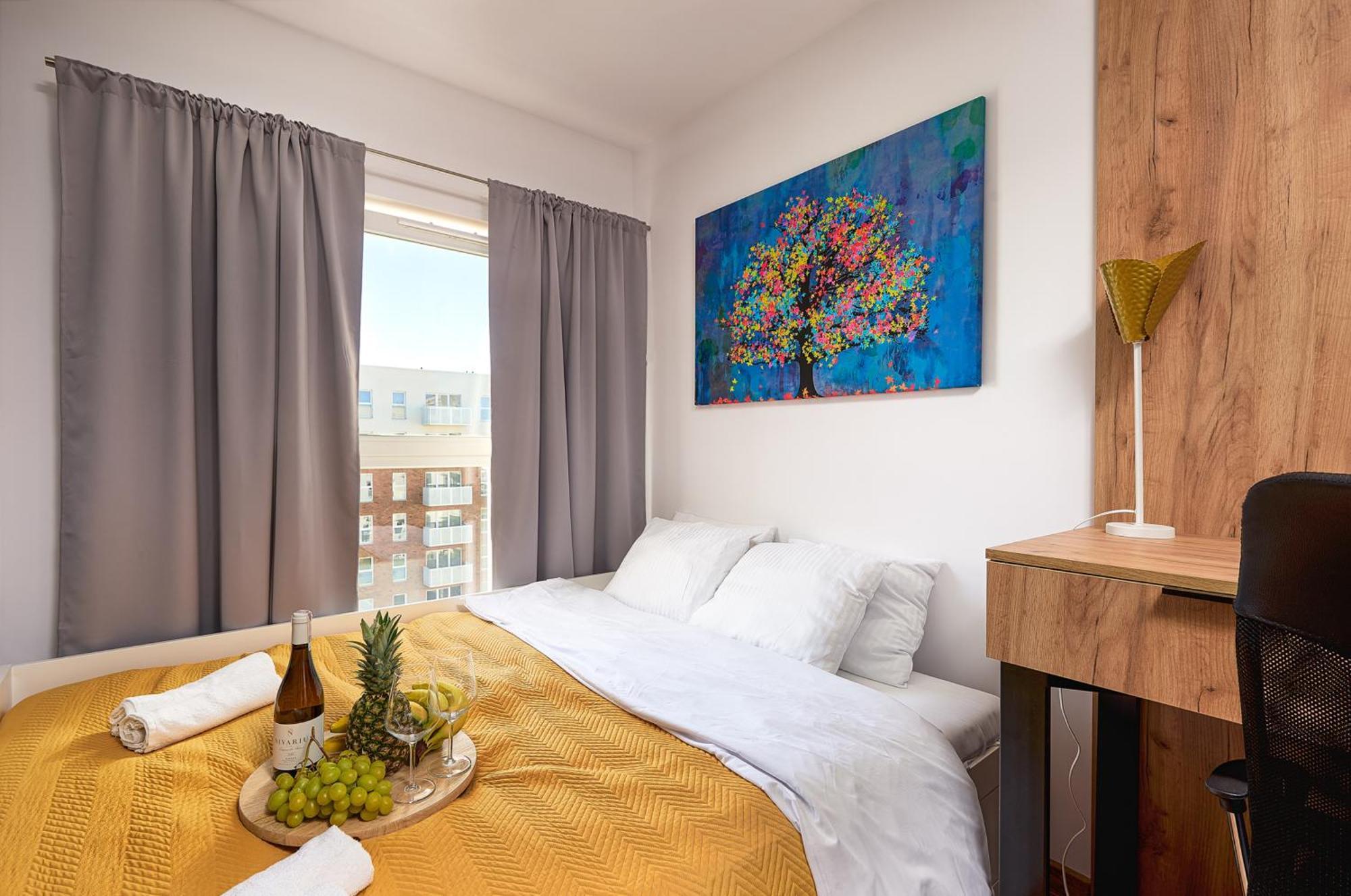 Lumina Luxury 3-Rooms Apartments With Parking Łódź Dış mekan fotoğraf