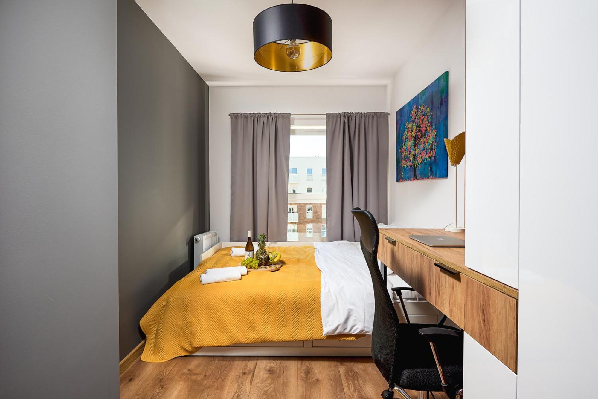 Lumina Luxury 3-Rooms Apartments With Parking Łódź Dış mekan fotoğraf