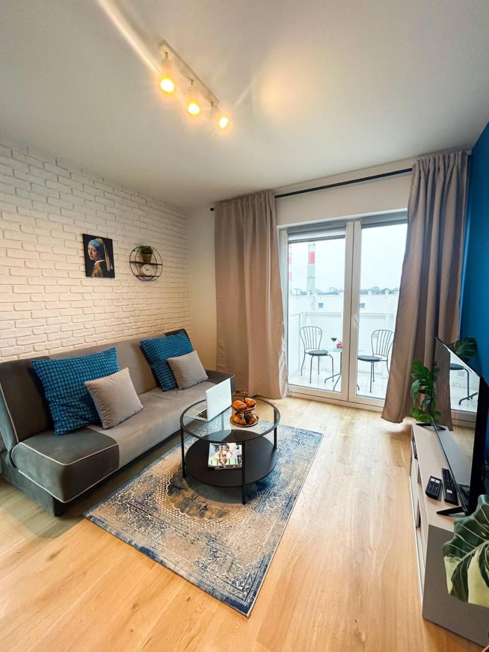 Lumina Luxury 3-Rooms Apartments With Parking Łódź Dış mekan fotoğraf