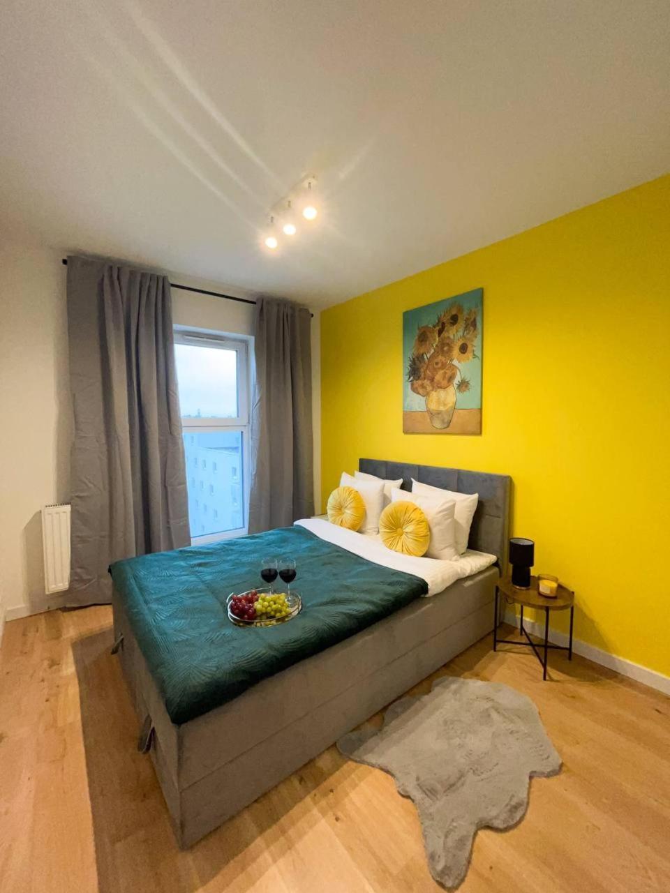 Lumina Luxury 3-Rooms Apartments With Parking Łódź Dış mekan fotoğraf